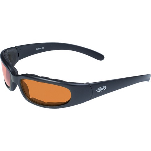 Global Vision Rattlesnake Padded Motorcycle Safety