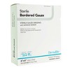 DermaRite Bordered Gauze Adhesive Wound Dressing - 2 of 3