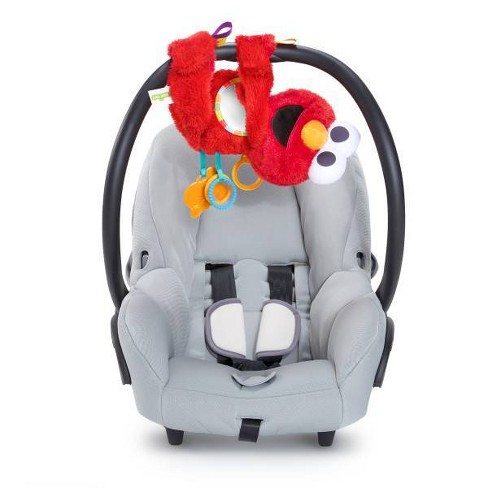 Bright Starts Sesame Street Soft Elmo Toy Bar Target - Target Baby Car Seat Toy