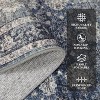 Runner Rugs 2x6 Vintage Printed Hallway Rugs with Non-Slip Backing - 2 of 4