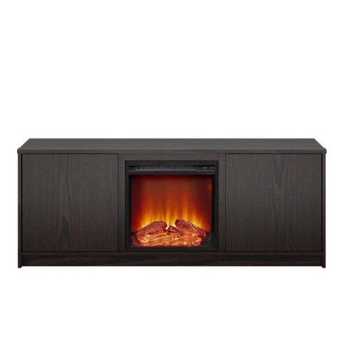 Target fireplace hot sale tv stand