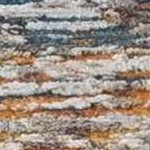 charcoal, blue, orange, mustard, ice blue, medium gray