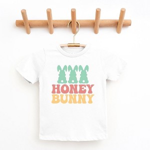 The Juniper Shop Honey Bunny Bunny Tails Youth Short Sleeve Tee - 1 of 2