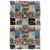 Kids' Pink Floyd Pink Floyd Album Covers Grid Pattern Silky Touch Blanket White 36X58 - 2 of 4