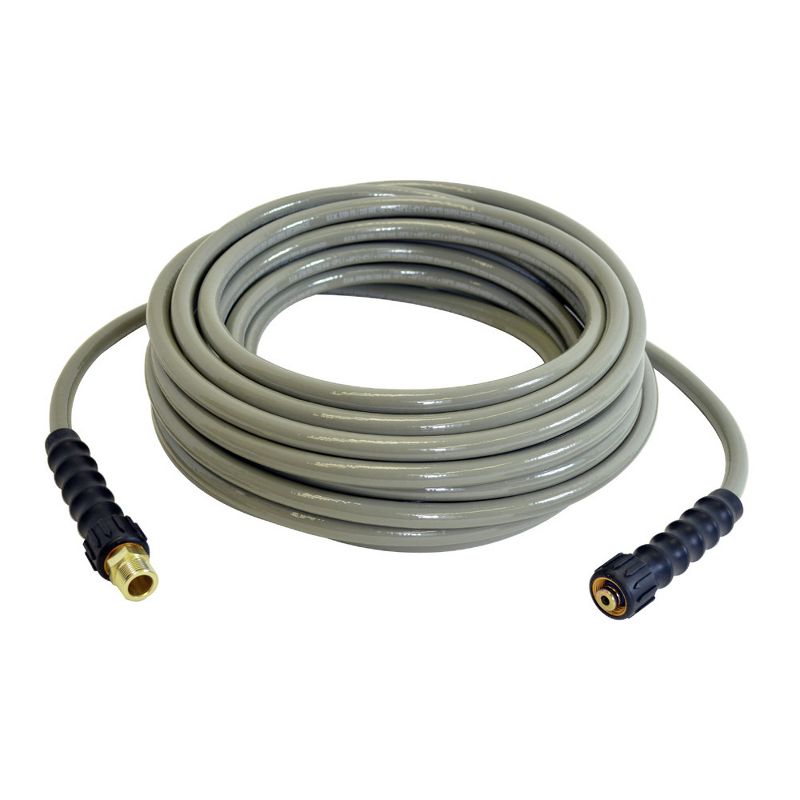 Simpson 41109 MorFlex 3700 PSI 5/16 in. x 50 ft. Cold Water Replacement/Extension Hose, 1 of 2