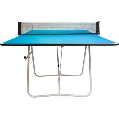 Butterfly Blue Foldable Indoor Table Tennis with Net