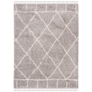 Pro Lux Shag PLX433 Power Loomed Area Rug - Safavieh - 1 of 4
