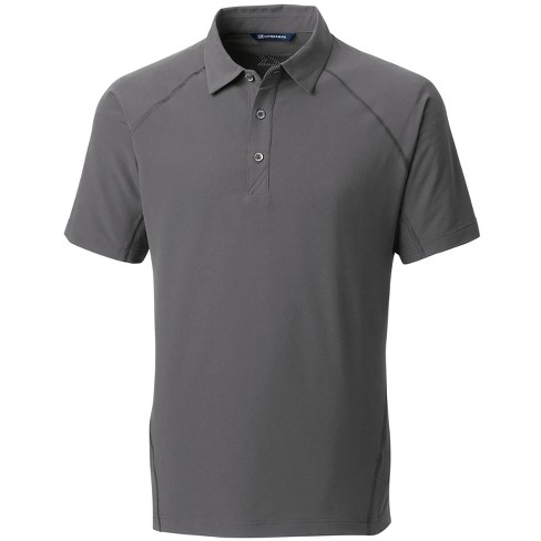 Response Woven Polo Shirt - Elemental Grey - Xl : Target