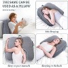 Gaming Reading Pillow  Compact Arm Support Lap Desk for Bed/Sofa - 4 of 4