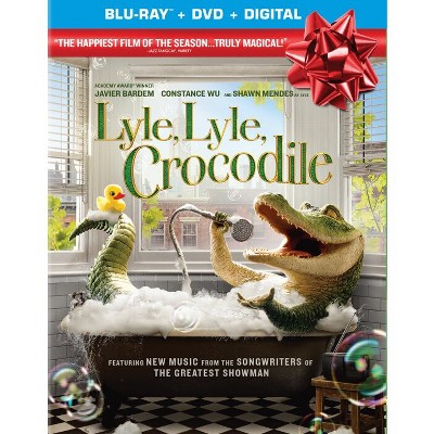 Lyle Lyle Crocodile blu ray Dvd Digital Target