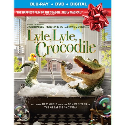 Lyle, Lyle, Crocodile (Blu-ray + DVD + Digital - image 1 of 3