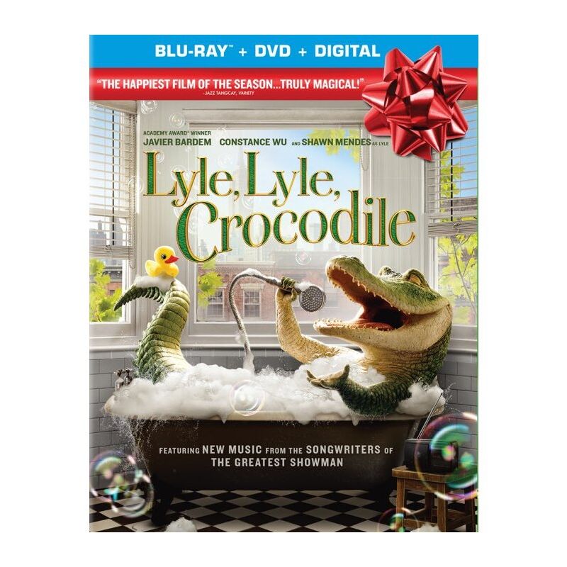 Lyle, Lyle, Crocodile (Blu-ray + DVD + Digital, 1 of 4