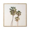Bethany Young Photography California Palms Framed Wall Art Green - Deny Designs - 4 of 4