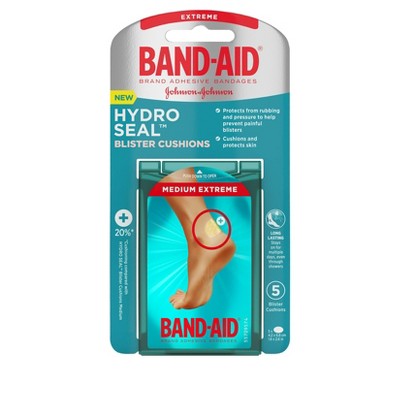 Band-Aid Brand Hydro Seal Bandages Blister Cushion Medium - 5ct