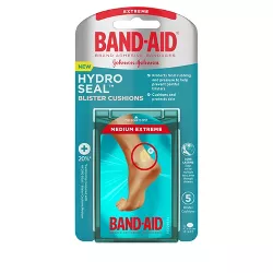 Band-Aid Brand Hydro Seal Bandages Blister Cushion Medium - 5ct