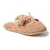 Dearfoams Men's Holiday Novelty Christmas Reindeer Scuff Slipper - 3 of 4