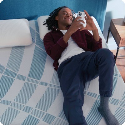 Sealy Dreamlife Standard White Memory Foam Pillow Set