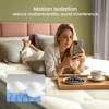 Swedrea Hybrid Mattress Medium  Bed-in-a-Box White - 4 of 4