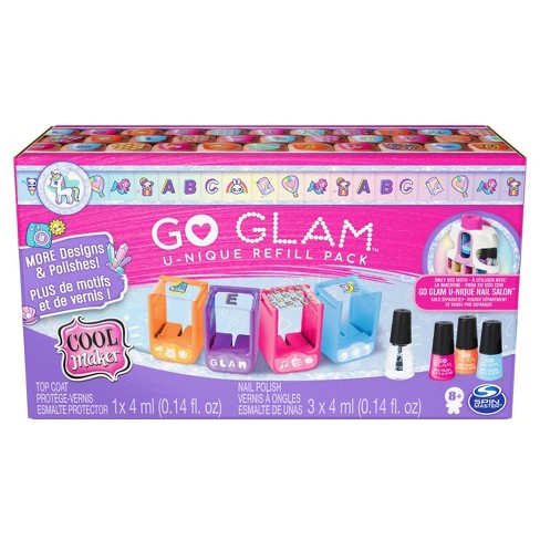 Go Glam Nail Stamper Recharge Large COOL MAKER Pas Cher 