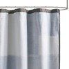 PAGED Cotton Pieced Printed Design Shower Curtain,Shower Curtains with Lined for Bathroom,Machine Washable - 4 of 4