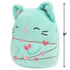 Squishmallows 5" Charisma the Mint Cat - Officially Licensed Jazwares Plush - Collectible Stuffed Animal- Great Gift for Kids, Girls & Boys - 2 of 4