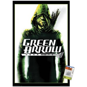 Trends International DC Comics - Green Arrow - Year One Unframed Wall Poster Prints - 1 of 4