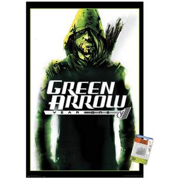 Trends International DC Comics - Green Arrow - Year One Unframed Wall Poster Prints