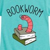 Girls' - Instant Message - Bookworm Fitted Short Sleeve Graphic T-Shirt - 2 of 4