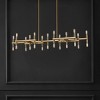 Harald Metal Chandelier - CTL1044 - Gold - Safavieh - 3 of 4