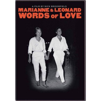 Marianne & Leonard: Words of Love (DVD)(2019)