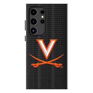 Keyscaper NCAA Text Backdrop MagSafe Compatible Cell Phone Case for Galaxy S24 Ultra - 1 of 4
