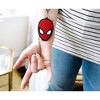 Marvel Spider-Man Printed Tin Case w/ Rubber Charm Costume Jewelry - 3 of 4