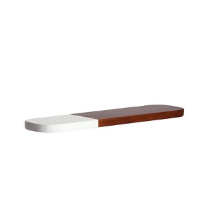 MH London Norton 24" Wall Mounted Shelves Mango Wood - 1 of 4
