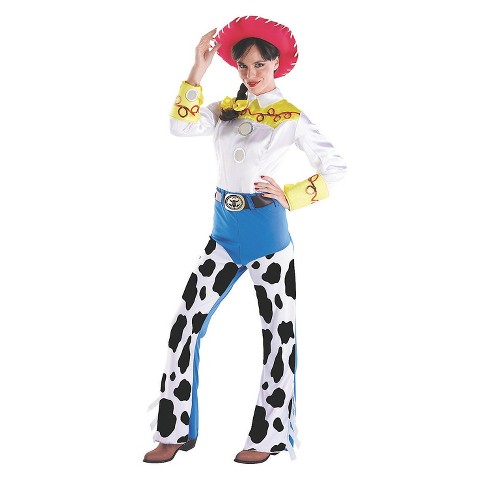 Toy Story 4 movie Jessie Size 4-6 Small Child Costume New cowgirl