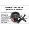 Hawkins 3L Contura Hard Anodized Induction Compatible Extra Thick Base Pressure Cooker Black: Aluminum, Locking Lid, Cool Touch Handle, Hand Wash - image 3 of 4