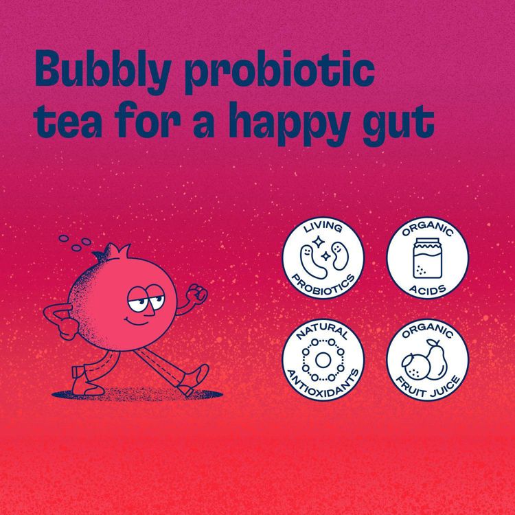 Health-Ade Organic Vegan Pomegranate Kombucha - 16 fl oz, 5 of 9