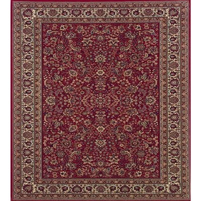Oriental Weavers Ariana 113R3 Red/ Ivory Indoor Area Rug - 2' x 3'