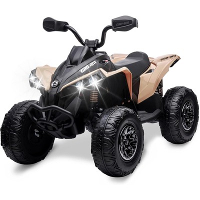 12V Ride On Toys with Paorental Remocte，Elecctric Toy Car Kids Ride On Car with Audio, Music Player, Led Lights Elecctric Car for Kids Ages 3-8