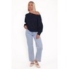 Ailis Off Shoulder Sweater - 2 of 4