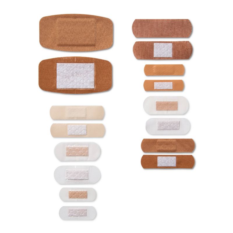 Assorted Bandages Value Pack - 120ct - up &#38; up&#8482;, 4 of 8