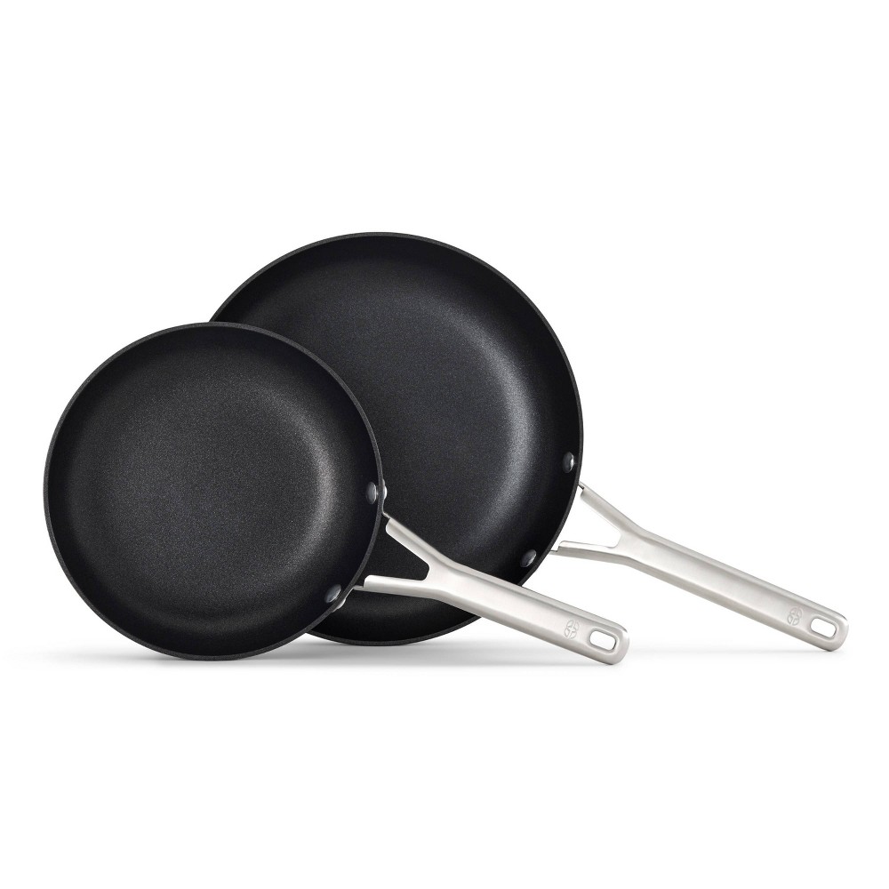 Calphalon Hard Anodized Aluminum Nonstick Fry Pan Black: 10" Stay-Cool Handle, Oven & Dishwasher Safe, 10-Year Warranty