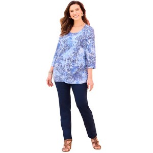 Catherines Poetry Tiered Tee - 1 of 4