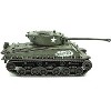United States M4A3 Sherman Tank "Thunderbolt VII - WWII" US Army "Armor Collection" Series 1/72 Dodel by Wings of the Great War - 3 of 3