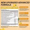Mulittea Potassium Magnesium Liquid Supplement - Plus Calcium, Vitamin C, Zinc for Bone & Energy & Immune Support - 2 Fl oz(Pineapple flavor) - 2 of 4