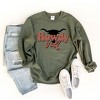 Simply Sage Market Women's Graphic Sweatshirt Howdy Y'all Bull - 3 of 3