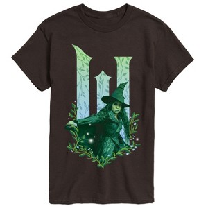 Men's - Wicked - Elphaba No Good Deed Goes Unpunished Short Sleeve Graphic T-Shirt - 1 of 4
