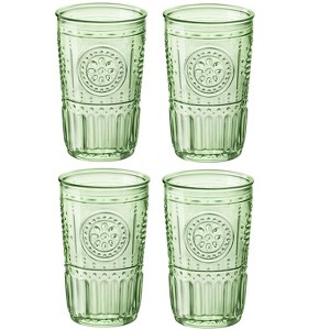 Bormioli Rocco Romantic Cooler 16 Ounce Drinking Glass, 4-Piece - 1 of 4