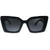Burberry Daisy BE 4344 300187 Womens Square Sunglasses Black 51mm - 2 of 3
