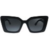 Burberry Daisy BE 4344 300187 Womens Square Sunglasses Black 51mm - image 2 of 3