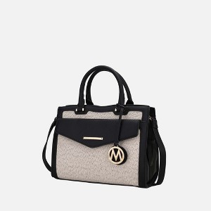 MKF Collection Alyssa Multi-Compartment Satchel Women’s Bag by Mia K - 1 of 4